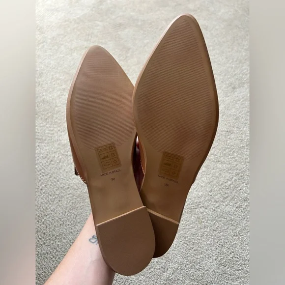 NWT Madewell leather Gemma mule slip on (size 9) - Picture 7 of 7